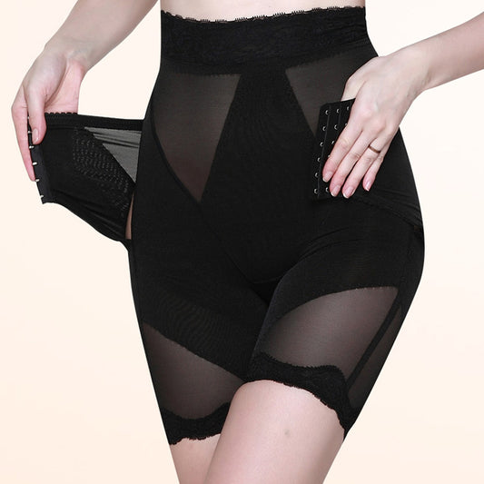 Mesh breathable body shaping pants