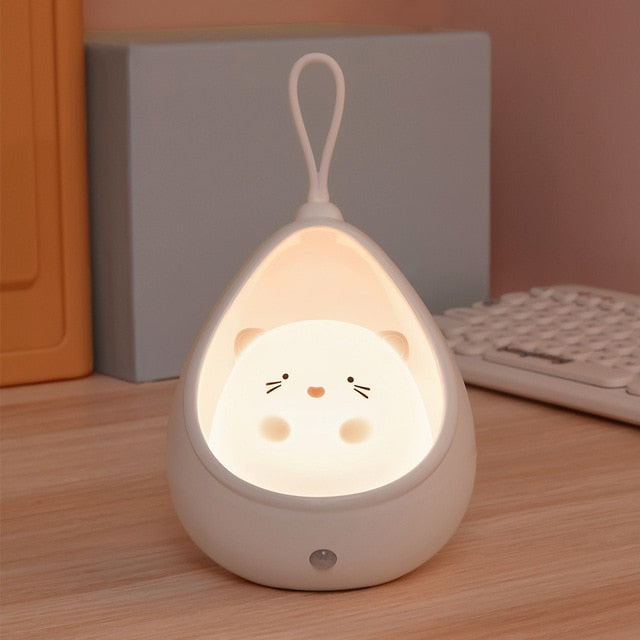 LED Motion Sensor Night Light