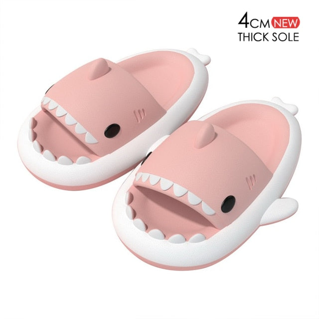 Eva Soft Beach Shark Slippers