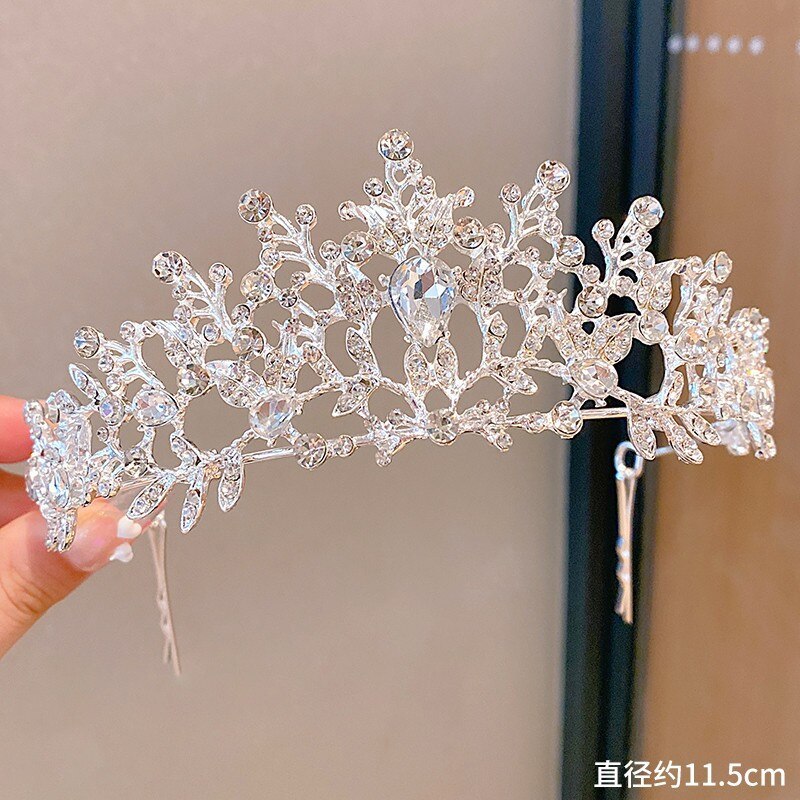 Princess Crystal Tiaras and Crowns