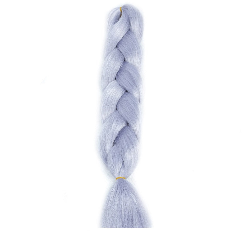 Synthetic Wig Braid Braided Hair Big Braid