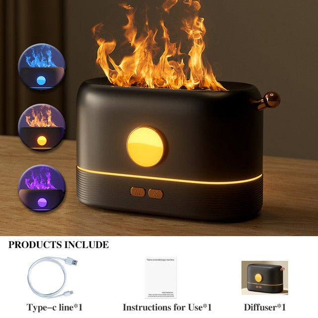 Flame Aroma LED Diffuser