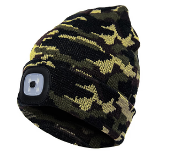 LED Light Beanie Cap