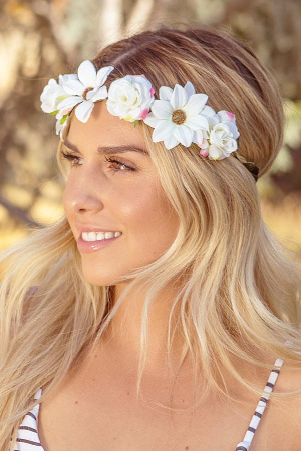 Pretty Flower Headbands | Lots of colors!