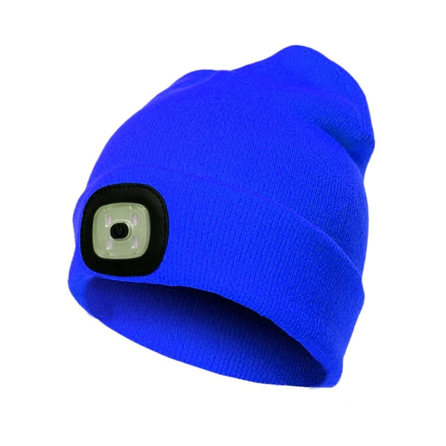 LED Light Beanie Cap