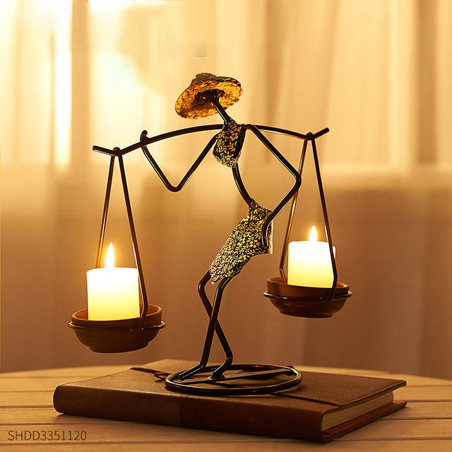 Lantern Shape Candlestick