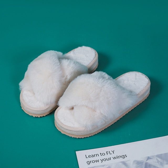 Fluffy Comfy Slippers