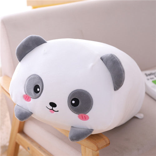 Animal Stuffed Baby Plushie Soft Pillow