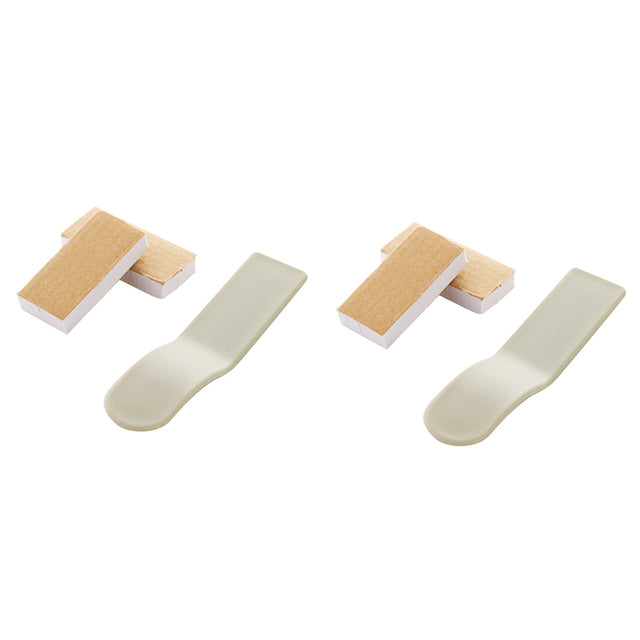 2pcs Toilet Seat Cover Lifter