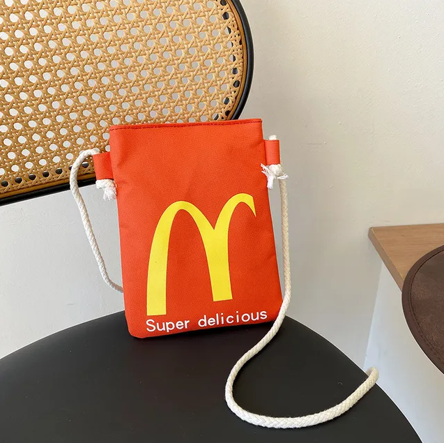 Lunch Box Bucket Bags