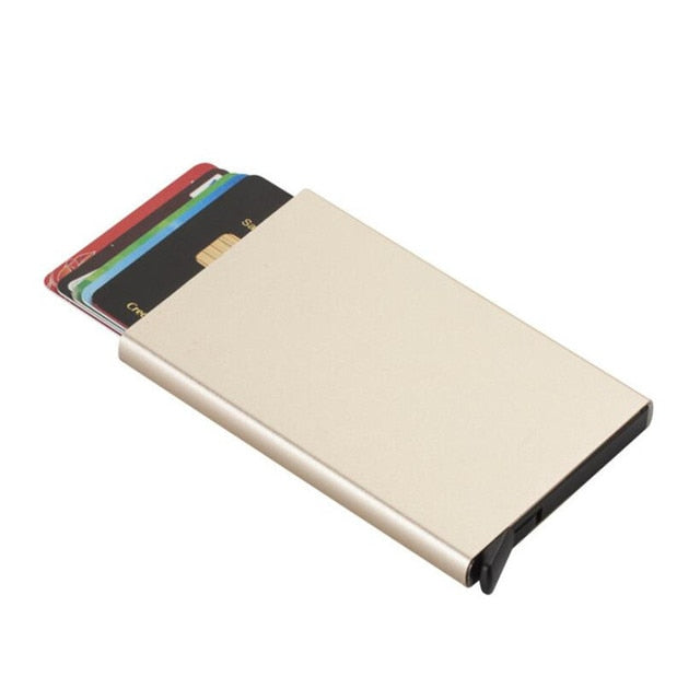 Unisex Automatic Card Holder