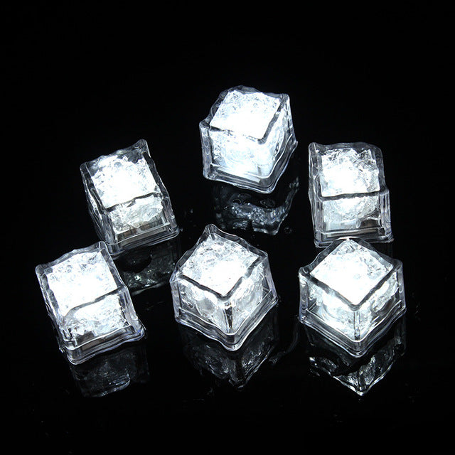 LED Glowing Ice Cubes