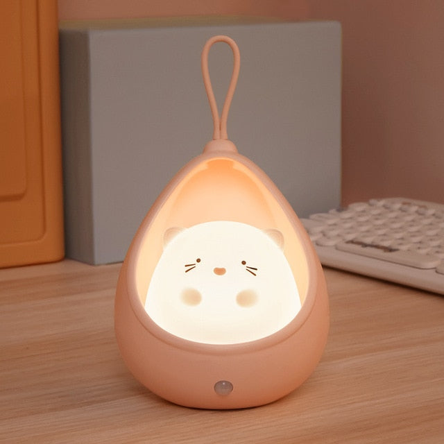 LED Motion Sensor Night Light