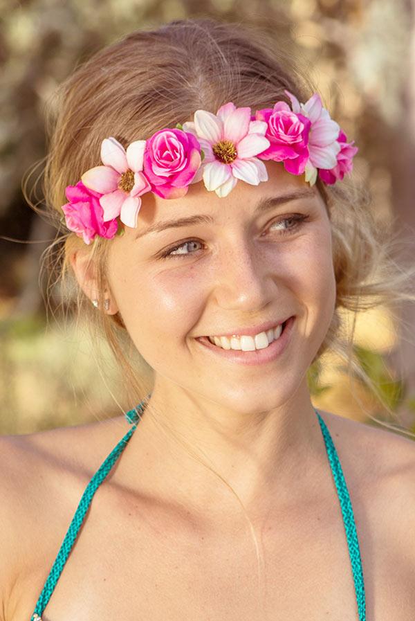 Pretty Flower Headbands | Lots of colors!