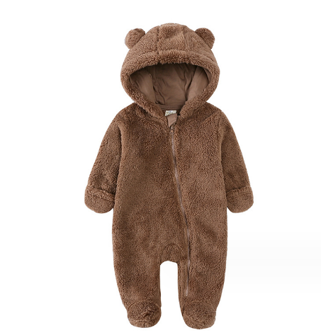 Bear Jumpsuit