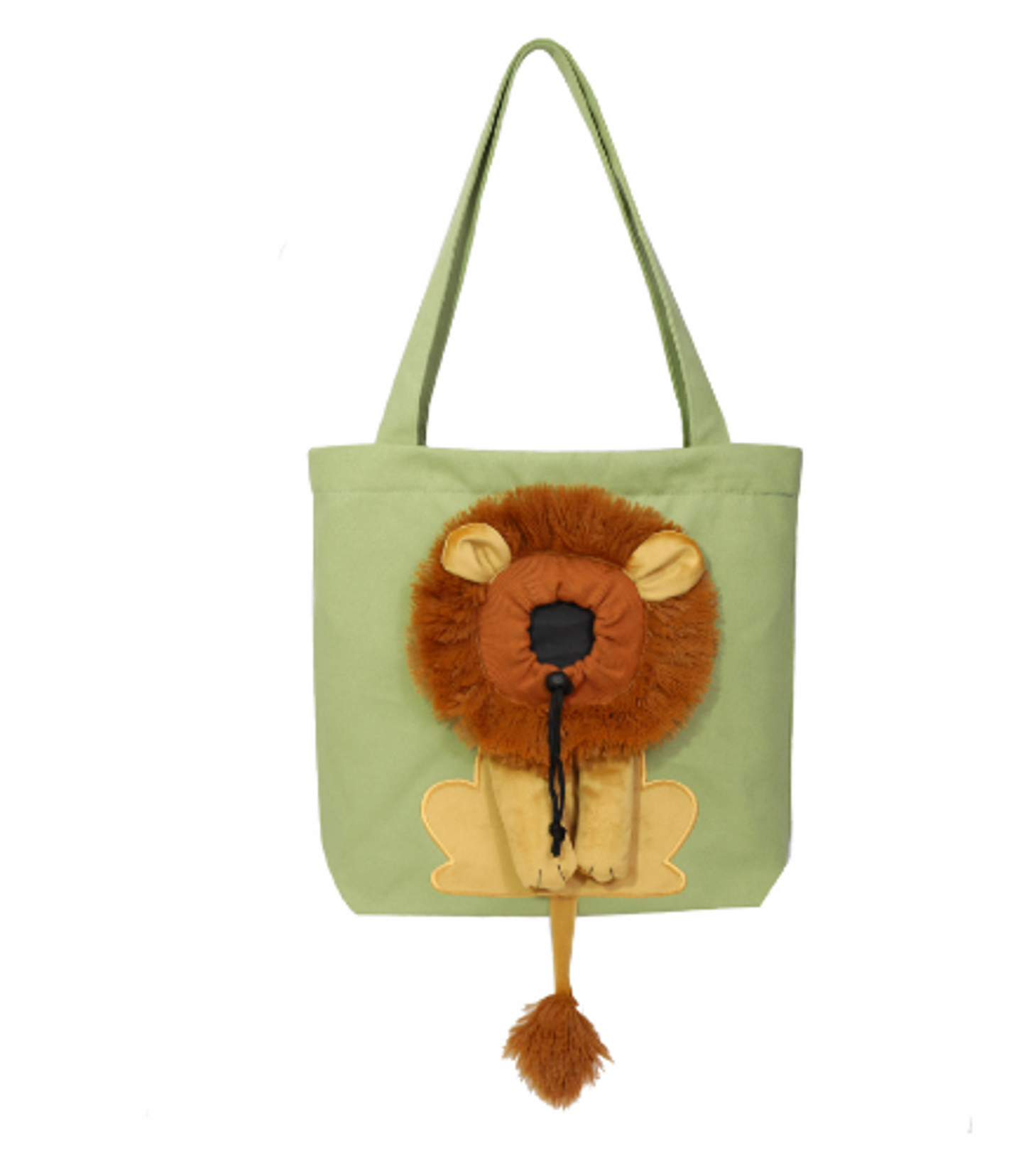 Lion Design Canvas Bag