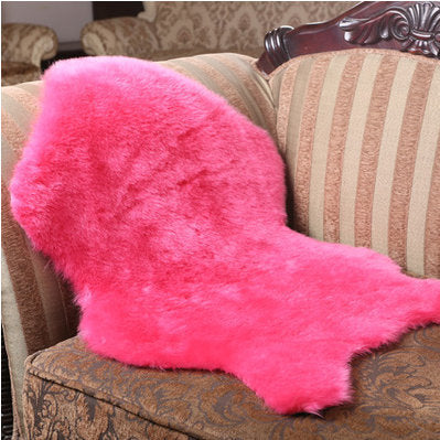 New Hot Sale Imitation Wool Carpet Sofa Cushion