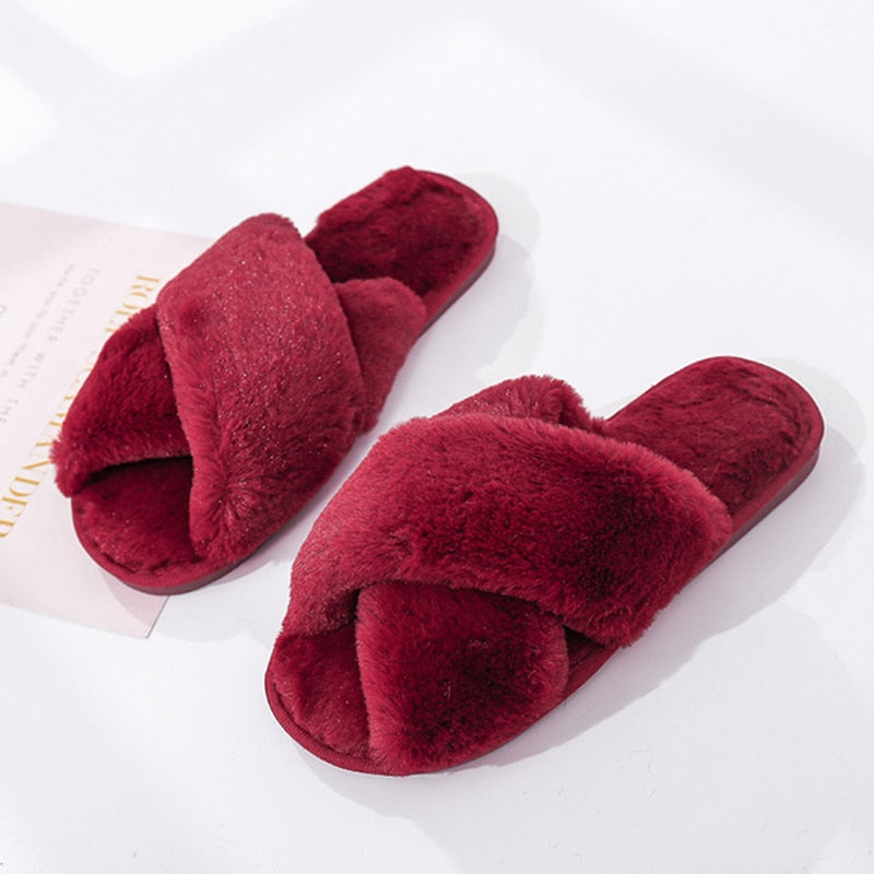 Fluffy Comfy Slippers