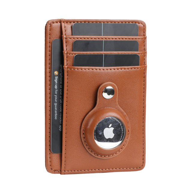 New RFID  Card Holder Airtag Slim Wallet