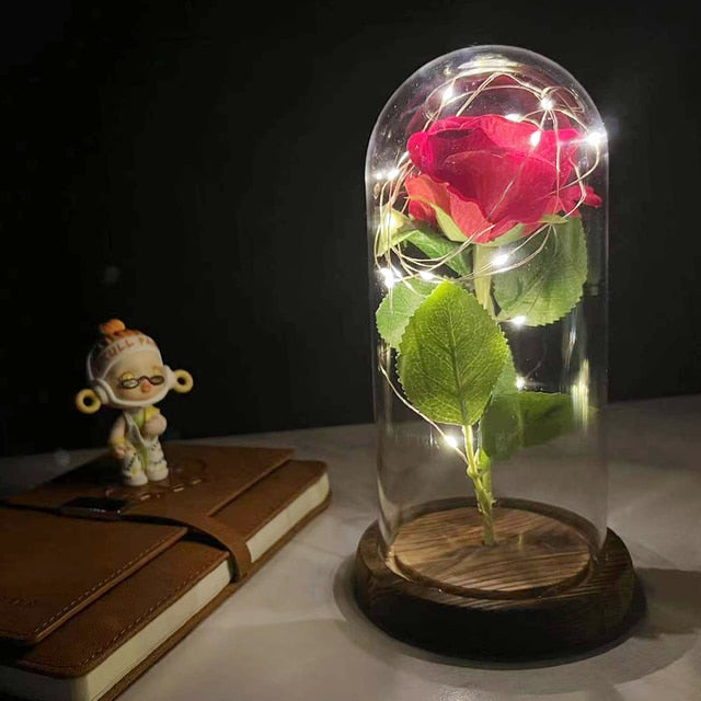 LED Rose Decoration