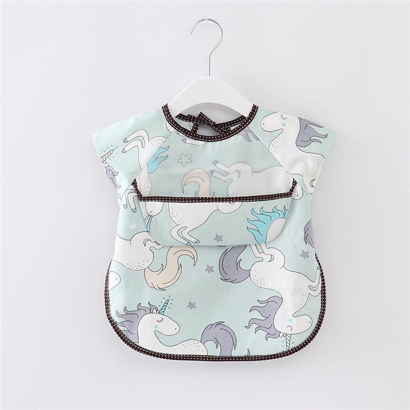 Food Smock Baby Bib