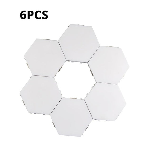 Hexagon LED Lamp