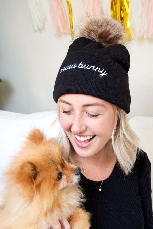 Bachelorette Pom-Pom Beanies | Bride and Bridesmaid and More!