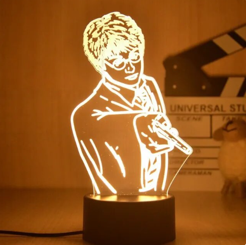 Harry Potter 3D Anime Night Lamp