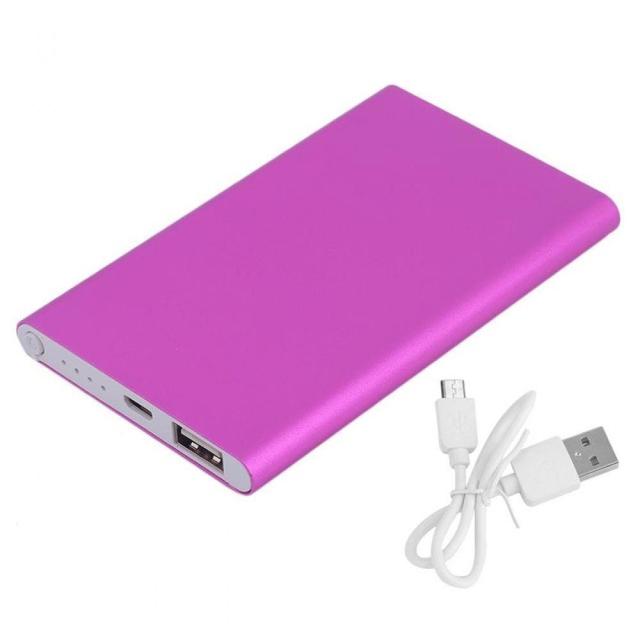 Mini Ultra-thin 10000mah Power Bank