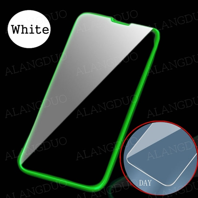 Luminous Protective Glass For iPhones