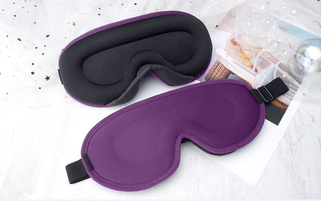 Light Blocking Sleeping Mask Memory Foam