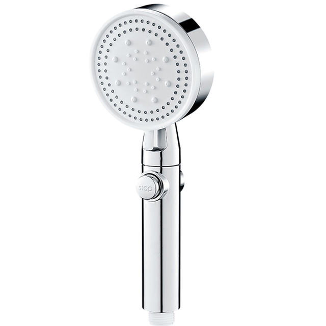 5-Modes Pressurized Shower Head