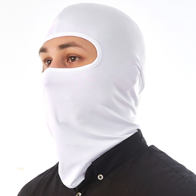 Full Cover Face Mask Hat