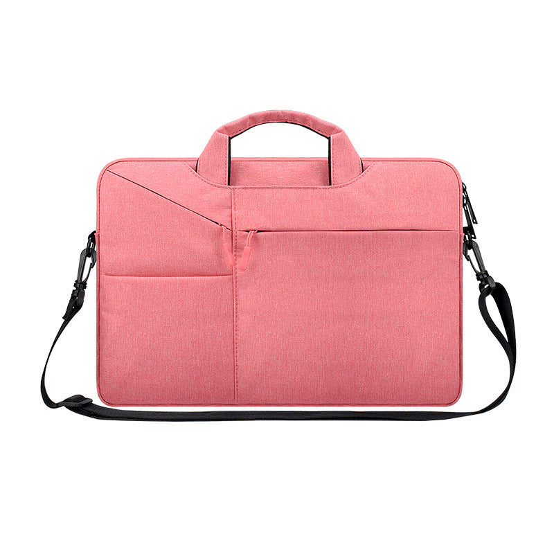 Ladies Oxford Cloth One Shoulder Laptop Sleeve Bag