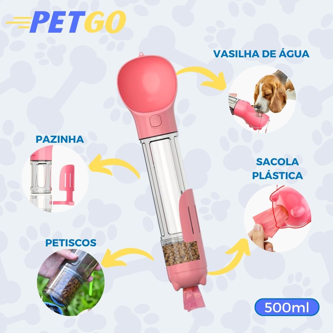 PetGo - Portable Water Bottle