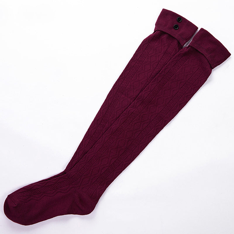 Women's Fashionable Wool Socks In Autumn And Winter