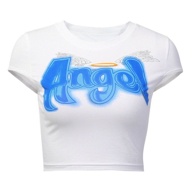 Angel Printed Tees