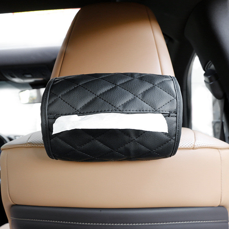 Creative Car Pumping Paper Bag Napkin Box