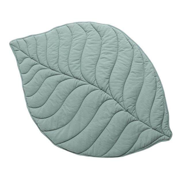 Leaf Shape Floor Kennel Pad Blanket