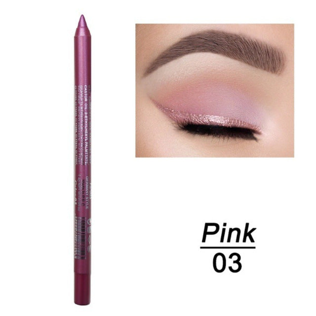 14 Colors Long-lasting Eye Liner