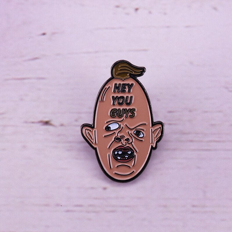 Sloth Goonies Enamel Pin