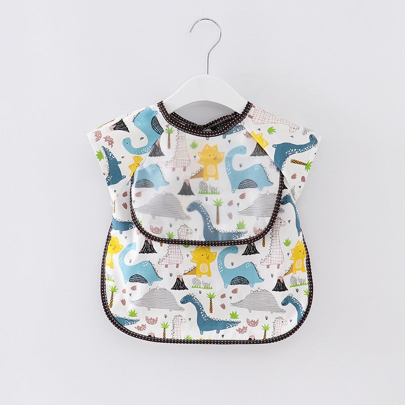 Food Smock Baby Bib