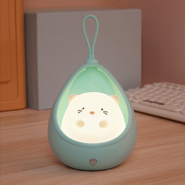 LED Motion Sensor Night Light