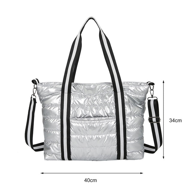 Fashion Large Tote Padded Handbags