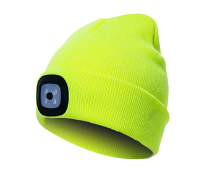 LED Light Beanie Cap