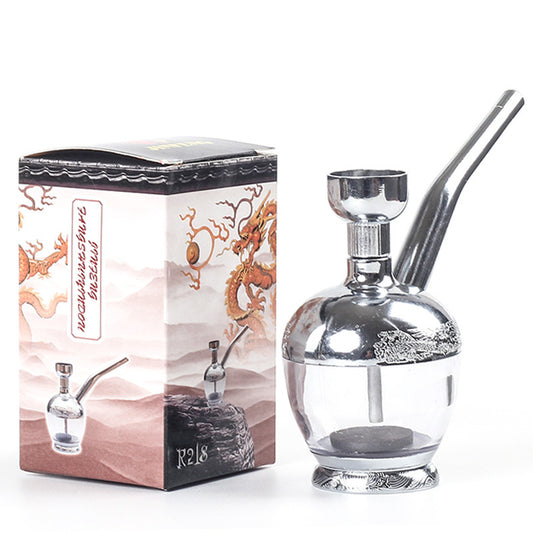 Creative Filter Hookah Small Size Portable Dual-purpose