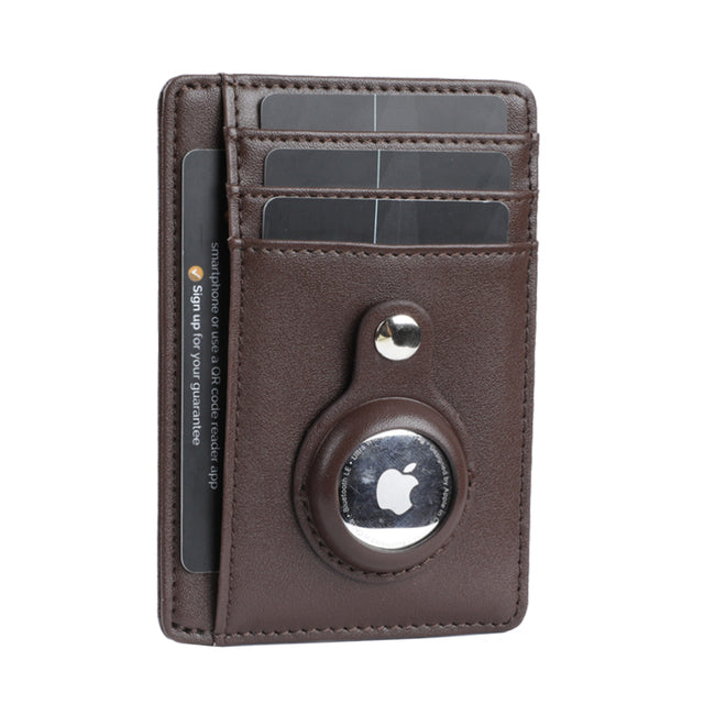 New RFID  Card Holder Airtag Slim Wallet