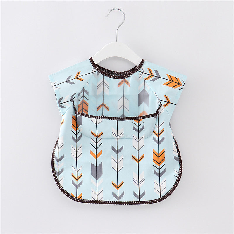 Food Smock Baby Bib