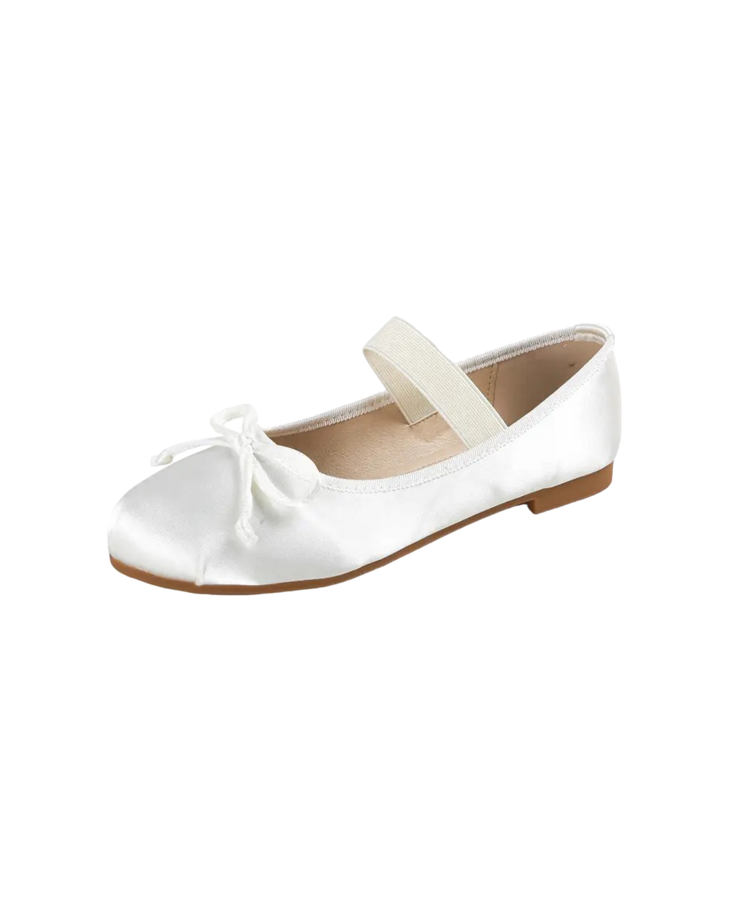 Beige Ballet Flats