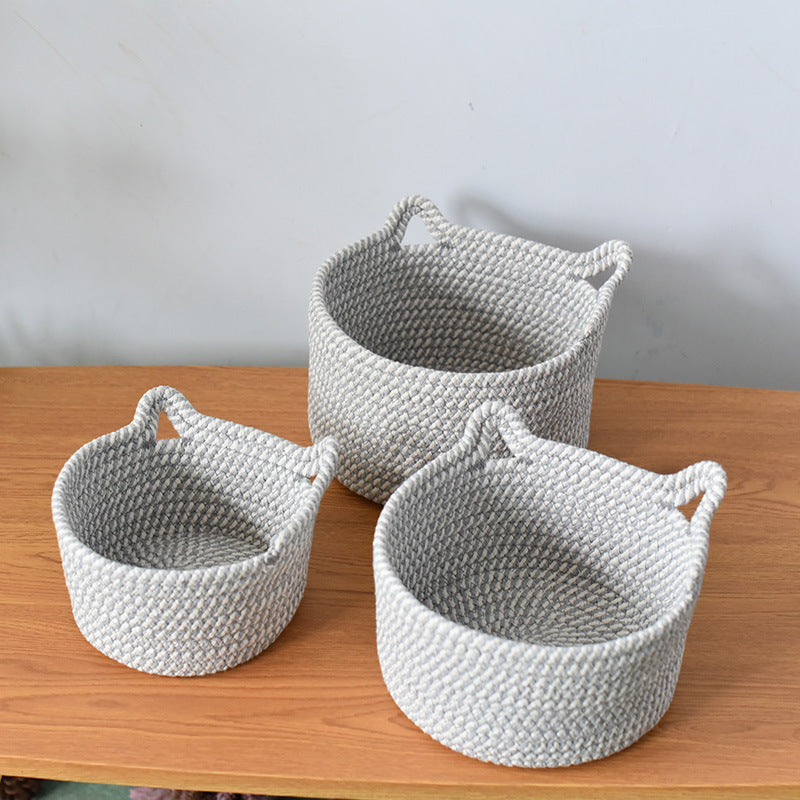 Household Fashion Personality Storage Basket